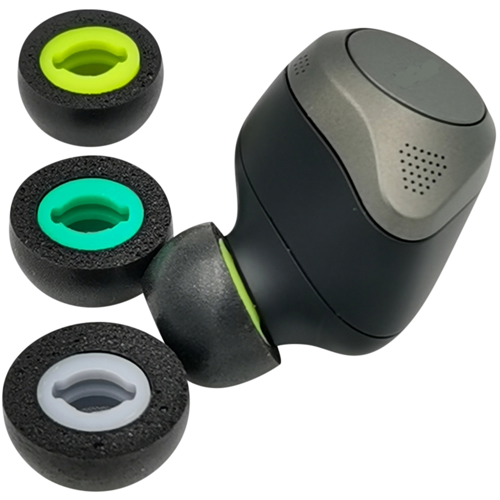 Earphone Foam Tip - Misodiko Ulepszone owalne wkładki douszne z