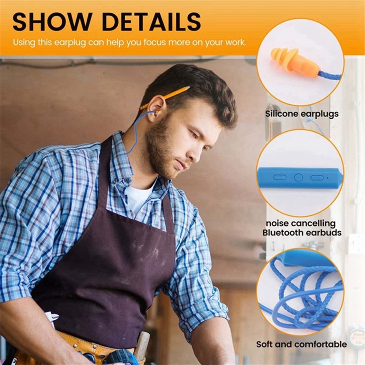 (A43I) Zestaw słuchawek Blueto – Bluetooth Headset On Ear recenzja i cena
