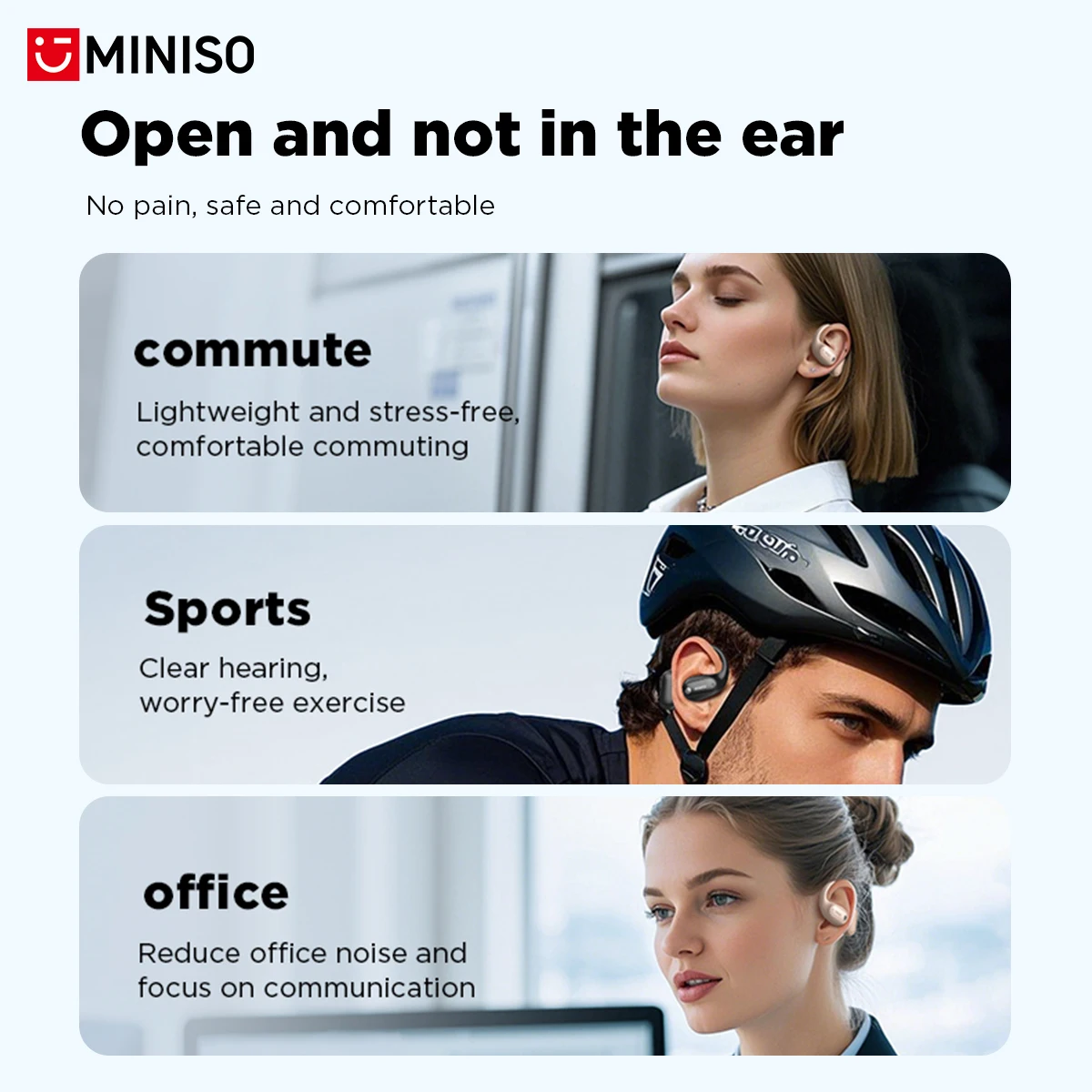 MINISO MS190 – bezprzewodowe s – Bluetooth Headset On Ear recenzja i cena