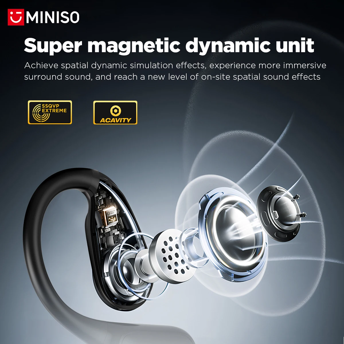MINISO MS190 – bezprzewodowe s – Bluetooth Headset On Ear recenzja i cena