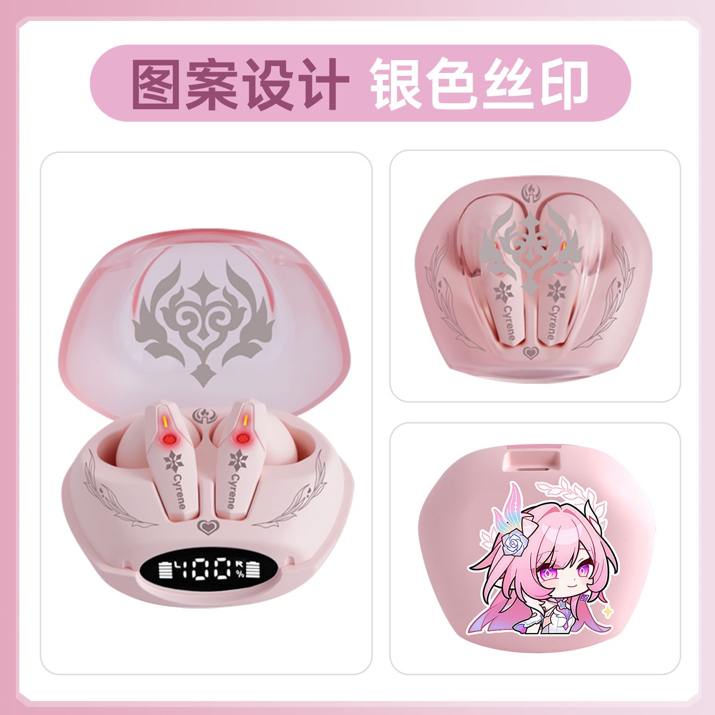 Cyrene Honkai: Star Rail Game  – Bluetooth Headset On Ear recenzja i cena