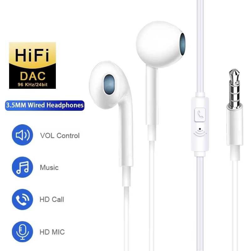 Uniwersalne słuchawki z przewo – Audiophile Headphone Wired recenzja i cena