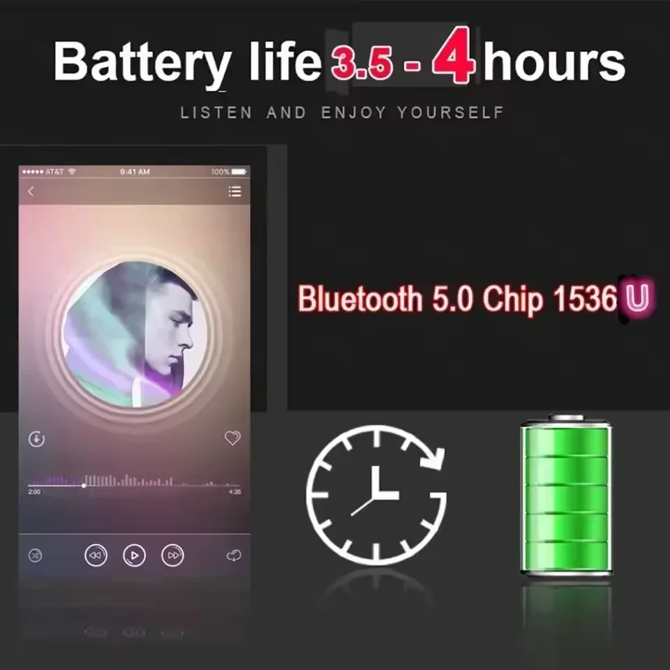 Słuchawki douszne A3 NEW 3 Pro – Bluetooth Headset On Ear recenzja i cena