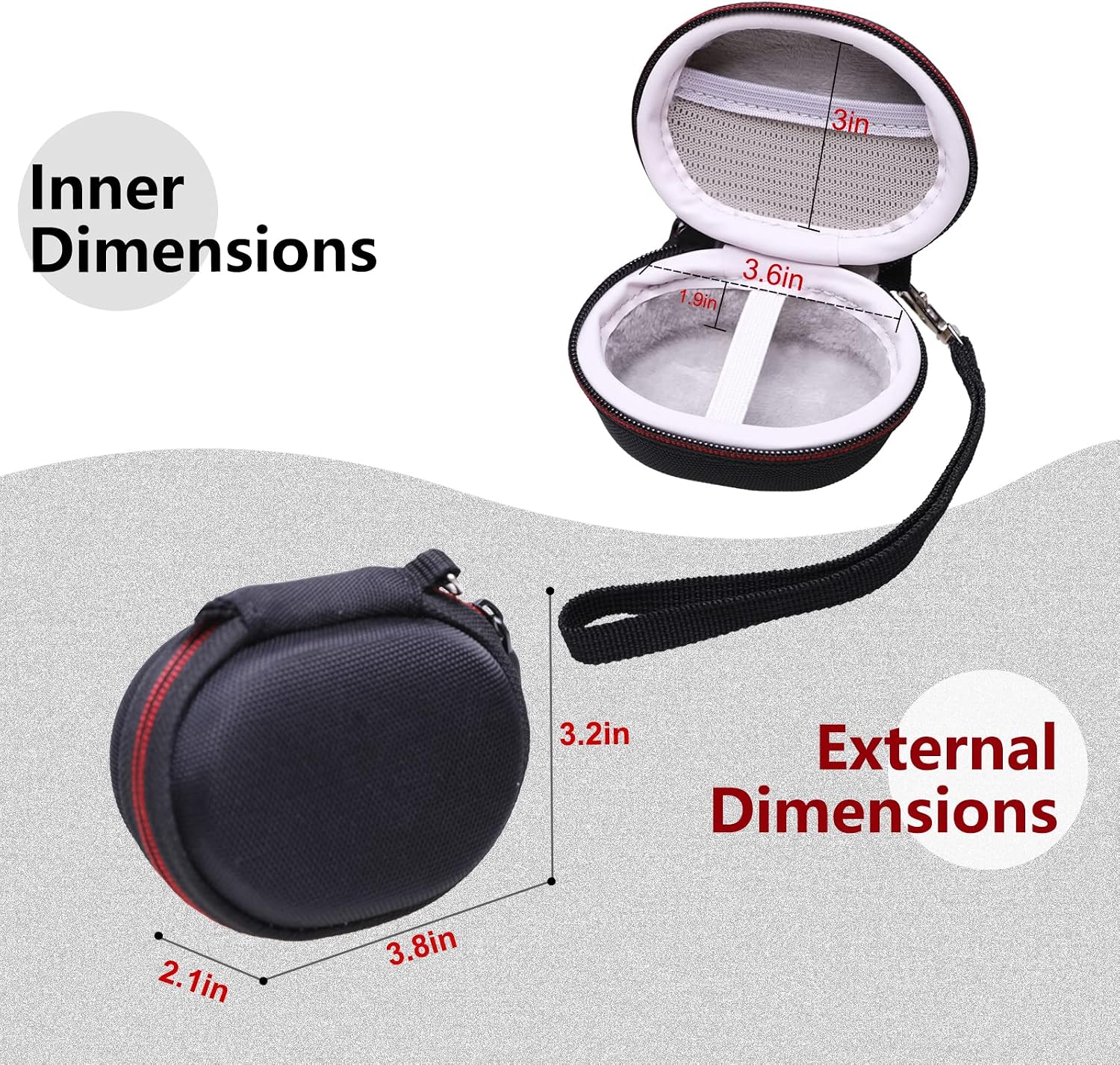 Wytrzymałe etui ochronne LTGEM – Headphone Case Hard recenzja i cena