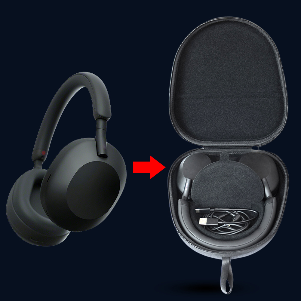 Wytrzymałe etui ochronne do pr – Sony Headphone Wh-1000Xm5 recenzja i cena