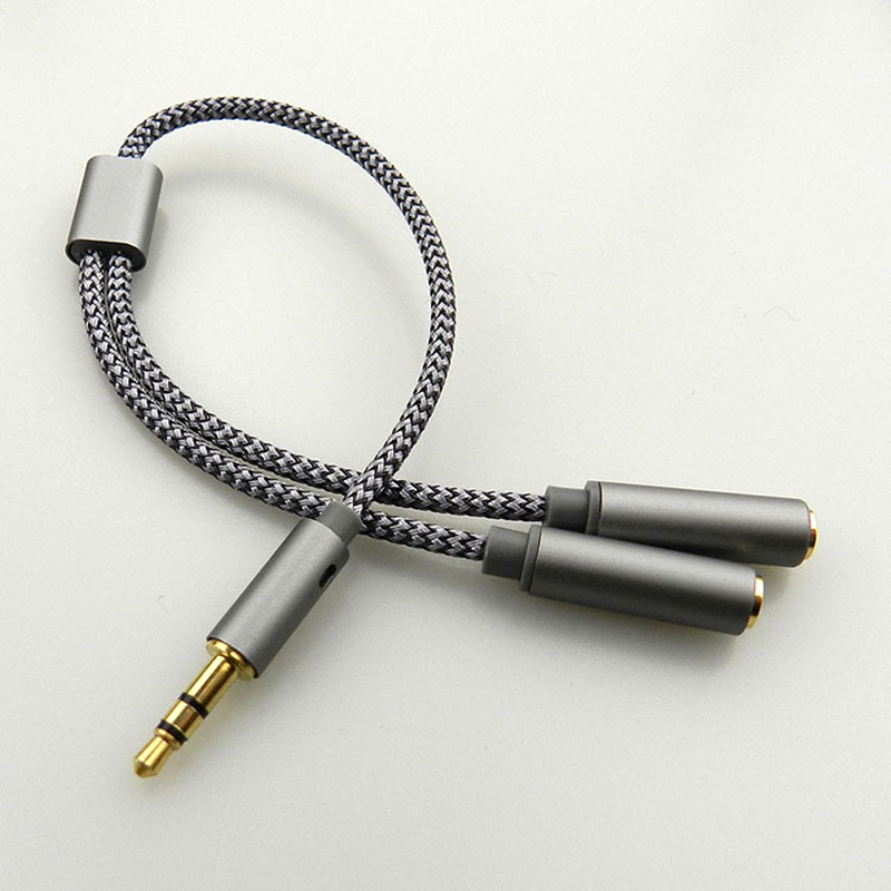 Rozdzielacz audio 3,5 mm typu  – Earphone Splitter Jack recenzja i cena