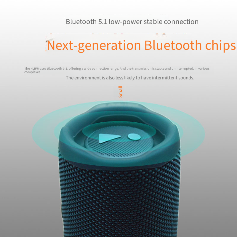 Przenośny głośnik JBL FLIP6 z  – Jbl Speaker Flip 6 recenzja i cena