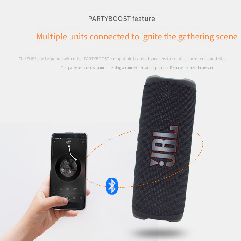 Przenośny głośnik JBL FLIP6 z  – Jbl Speaker Flip 6 recenzja i cena