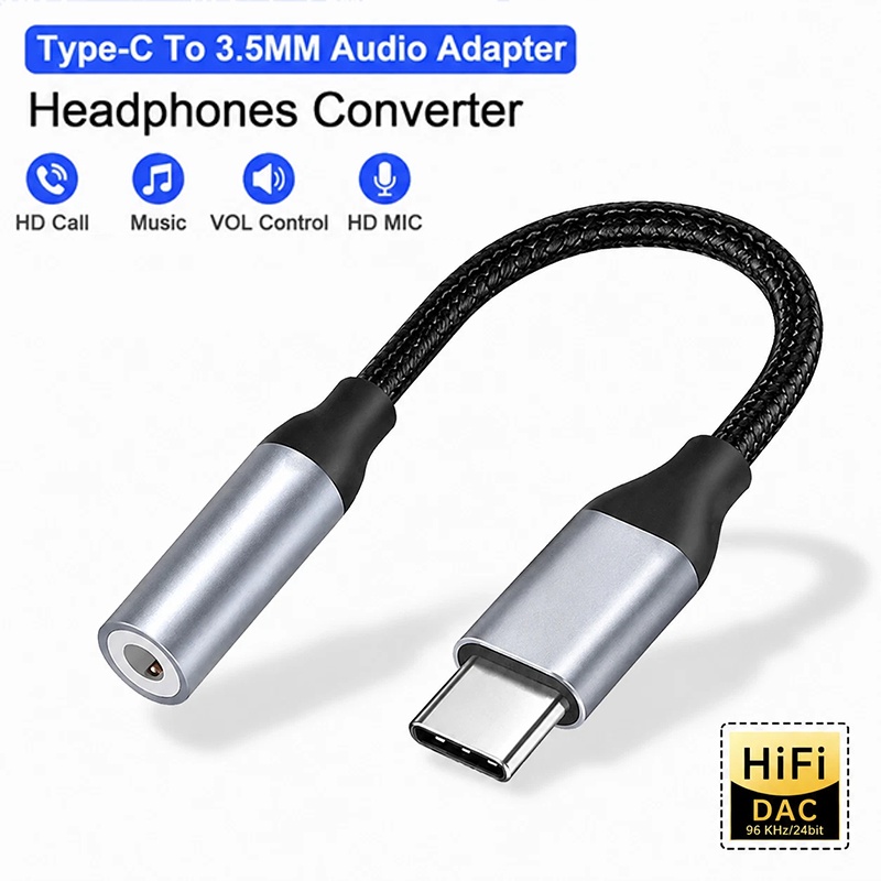 Adapter USB-C do gniazda słuch – Audiophile Headphone Wired recenzja i cena