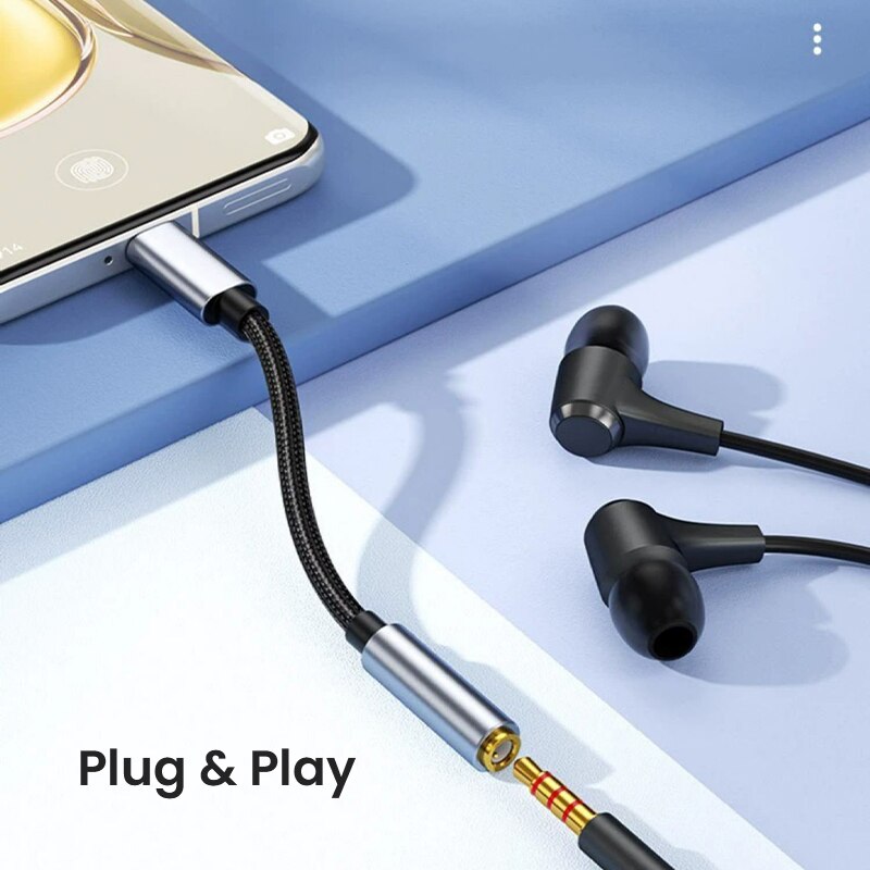 Adapter USB-C do gniazda słuch – Audiophile Headphone Wired recenzja i cena