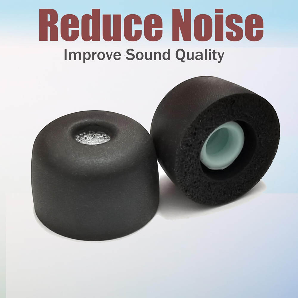 6 SZT. Wkładki do słuchawek z  – Earphone Foam Tip recenzja i cena